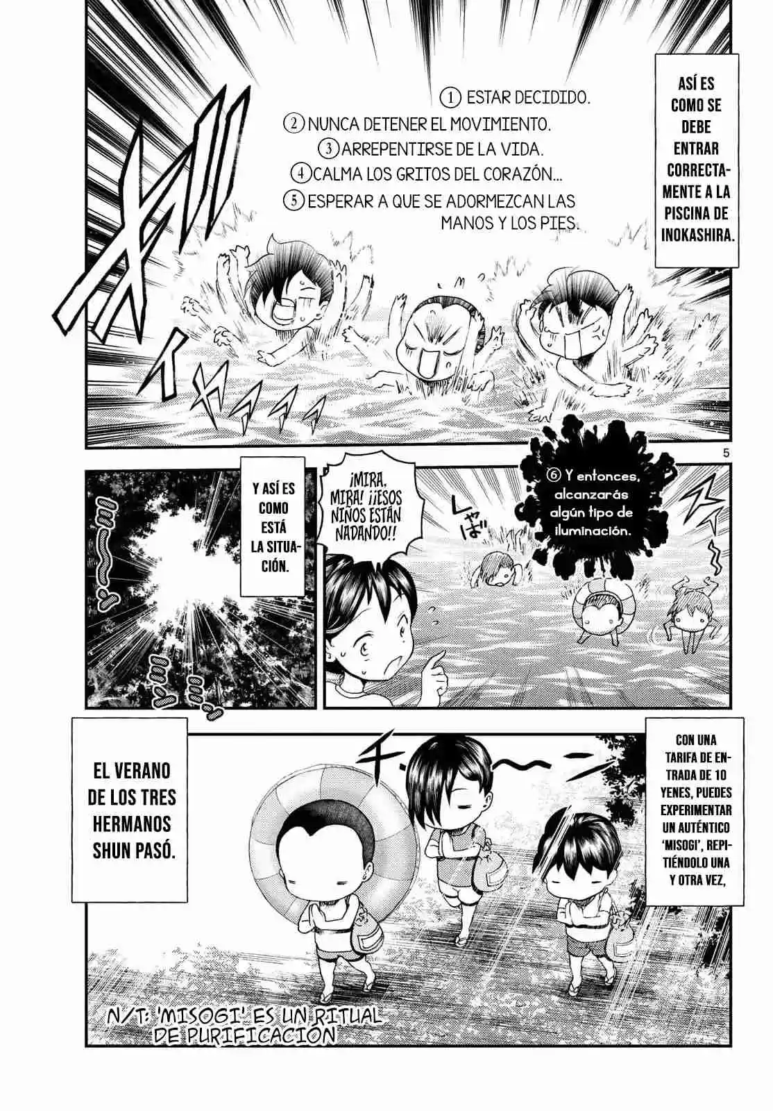 Kichijoji Shonen - Capítulo 3 - Página 7 - LectorTMOo