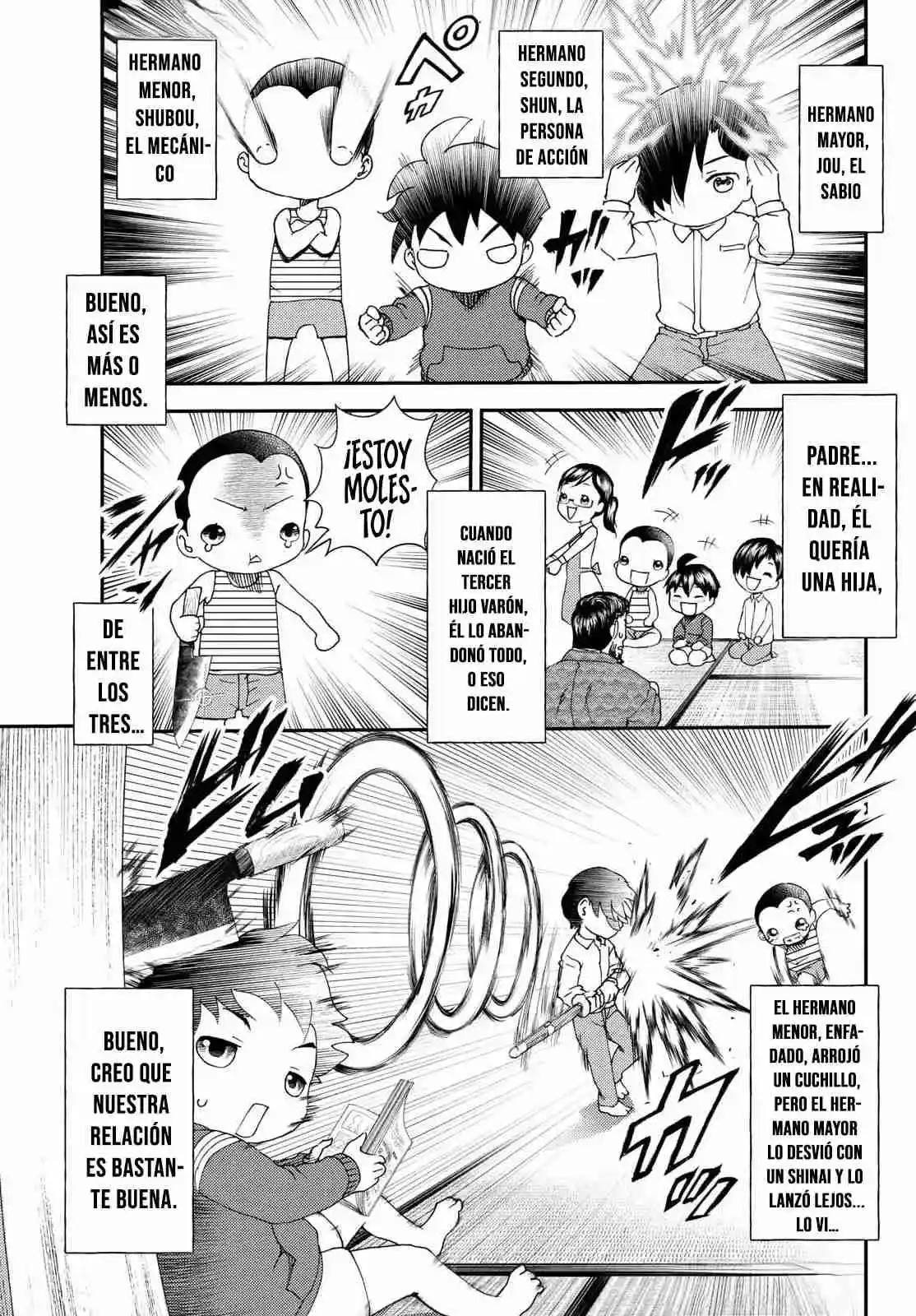 Kichijoji Shonen - Capítulo 3 - Página 9 - LectorTMOo