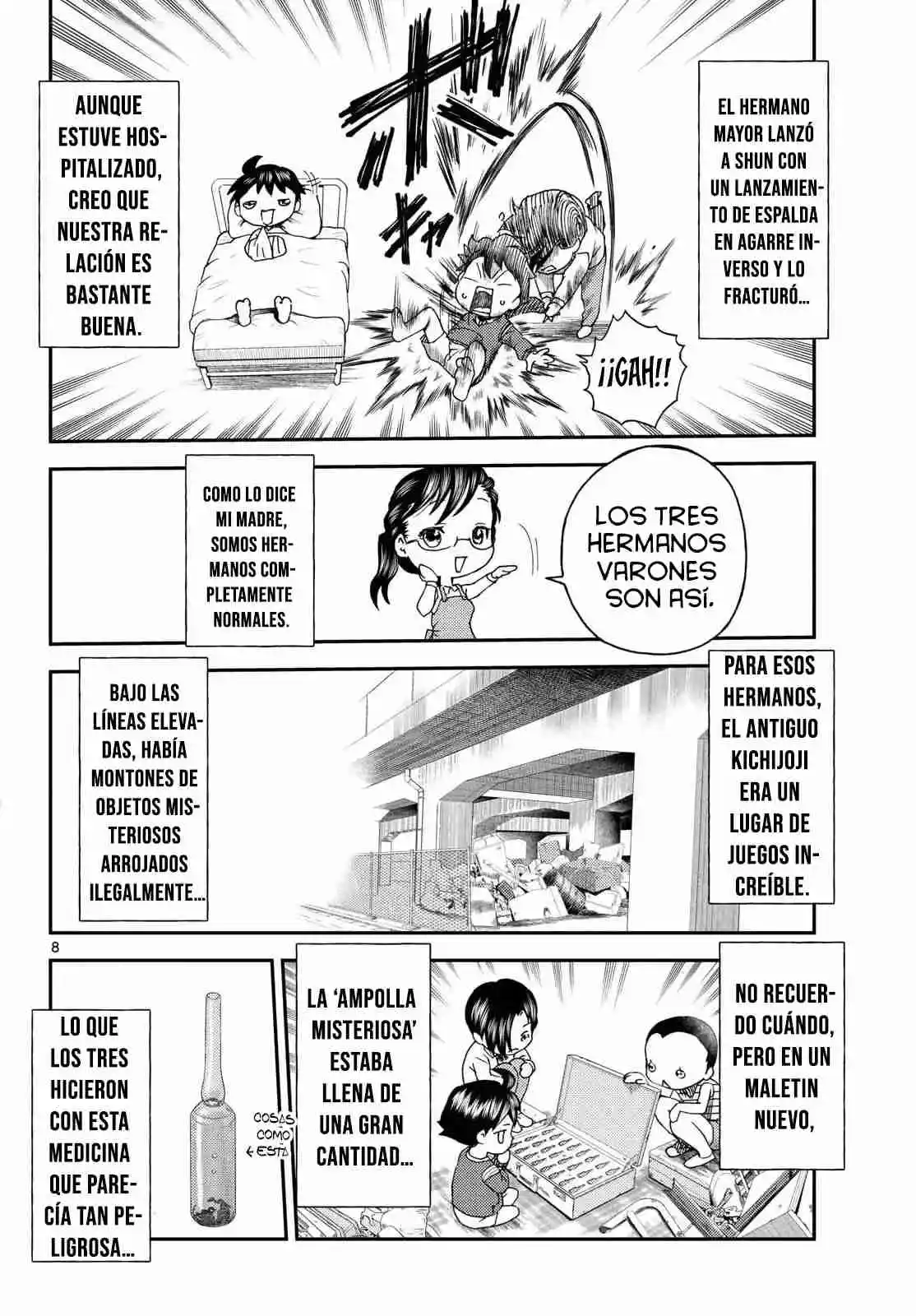 Kichijoji Shonen - Capítulo 3 - Página 10 - LectorTMOo