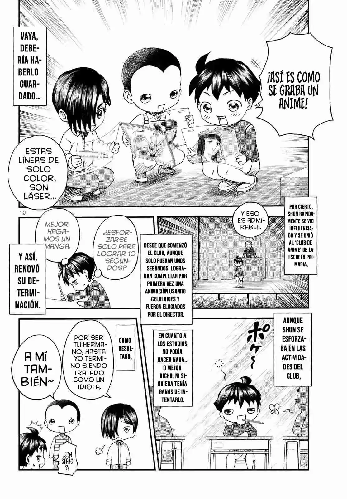 Kichijoji Shonen - Capítulo 3 - Página 12 - LectorTMOo