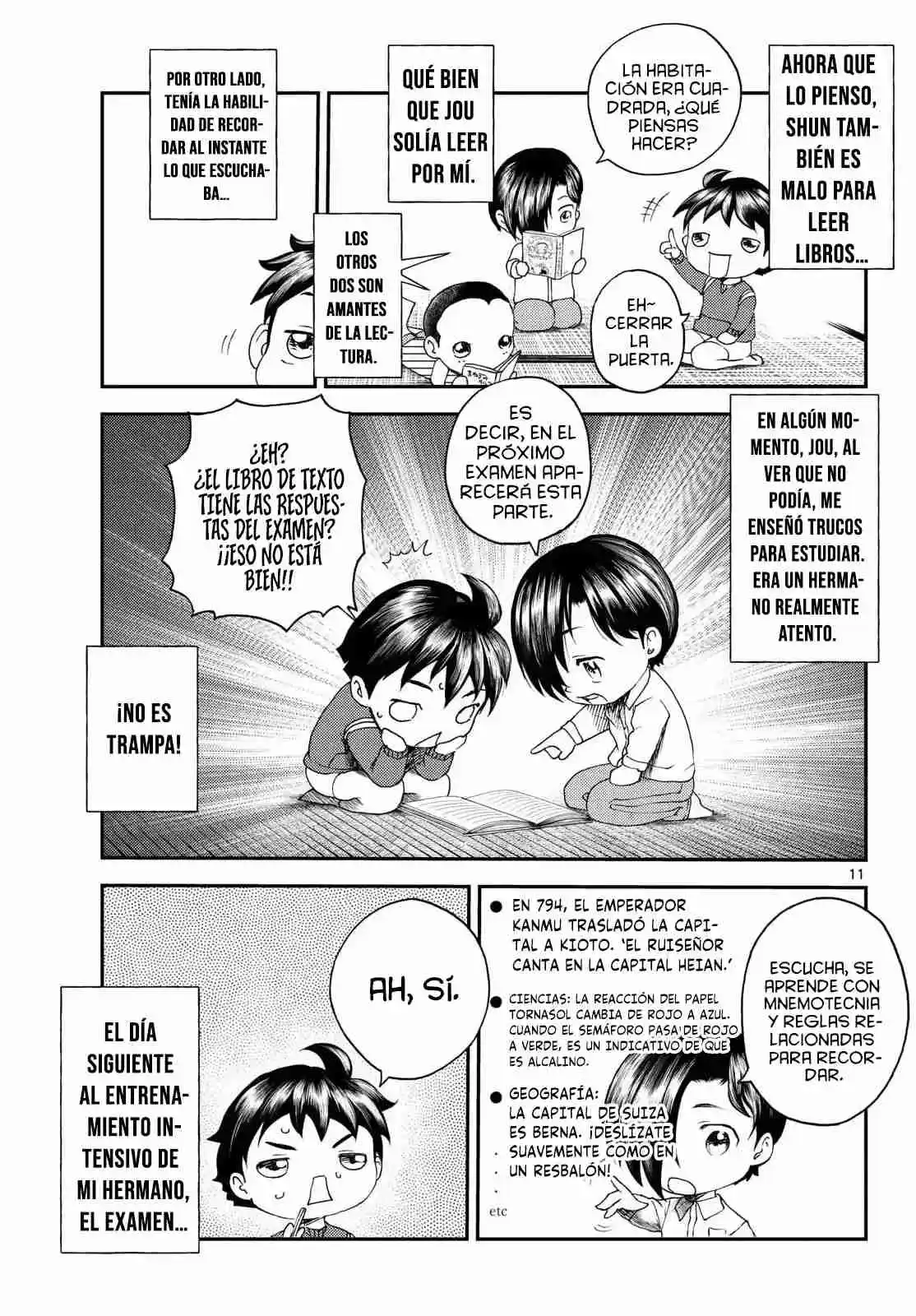 Kichijoji Shonen - Capítulo 3 - Página 13 - LectorTMOo