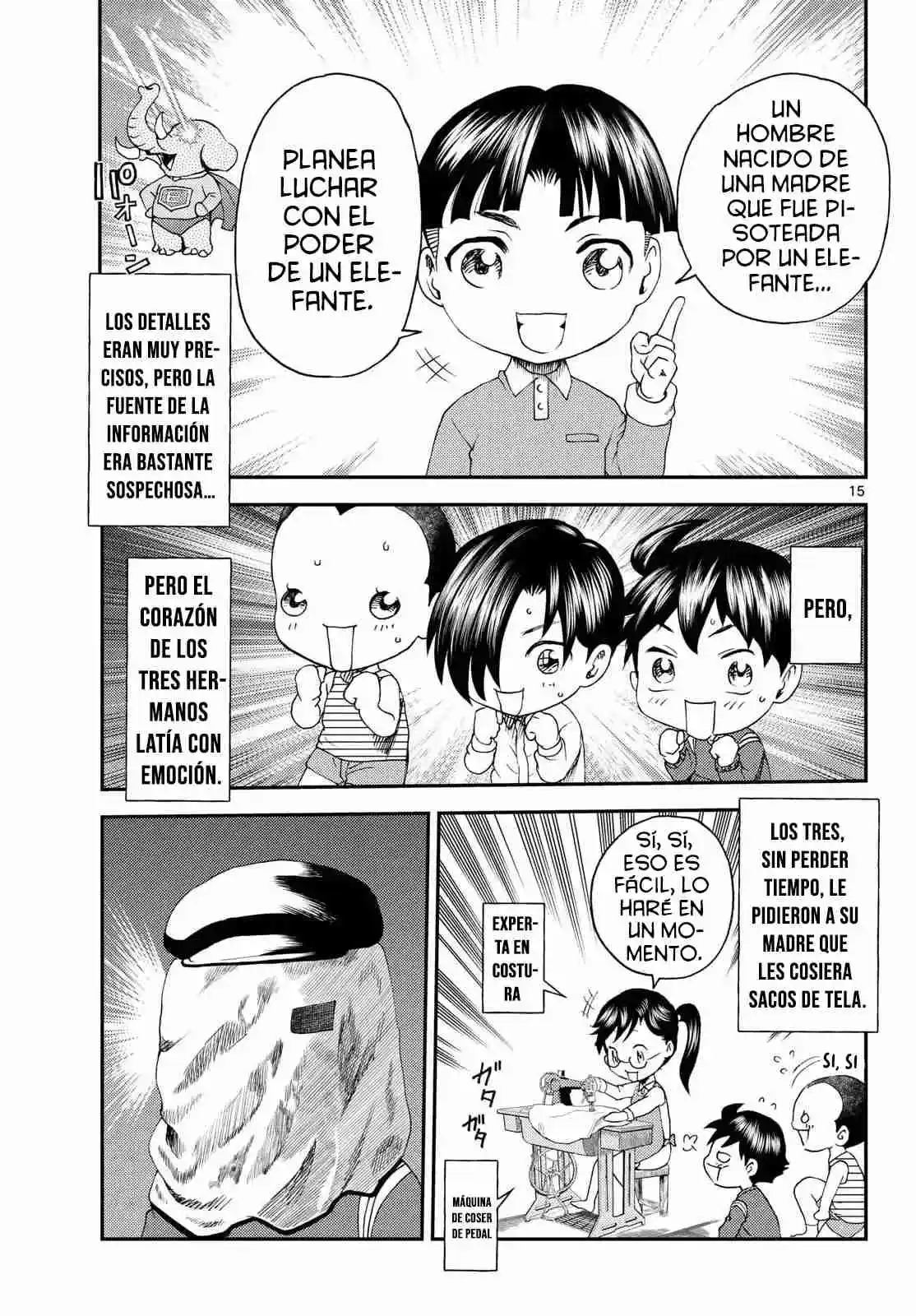 Kichijoji Shonen - Capítulo 3 - Página 16 - LectorTMOo