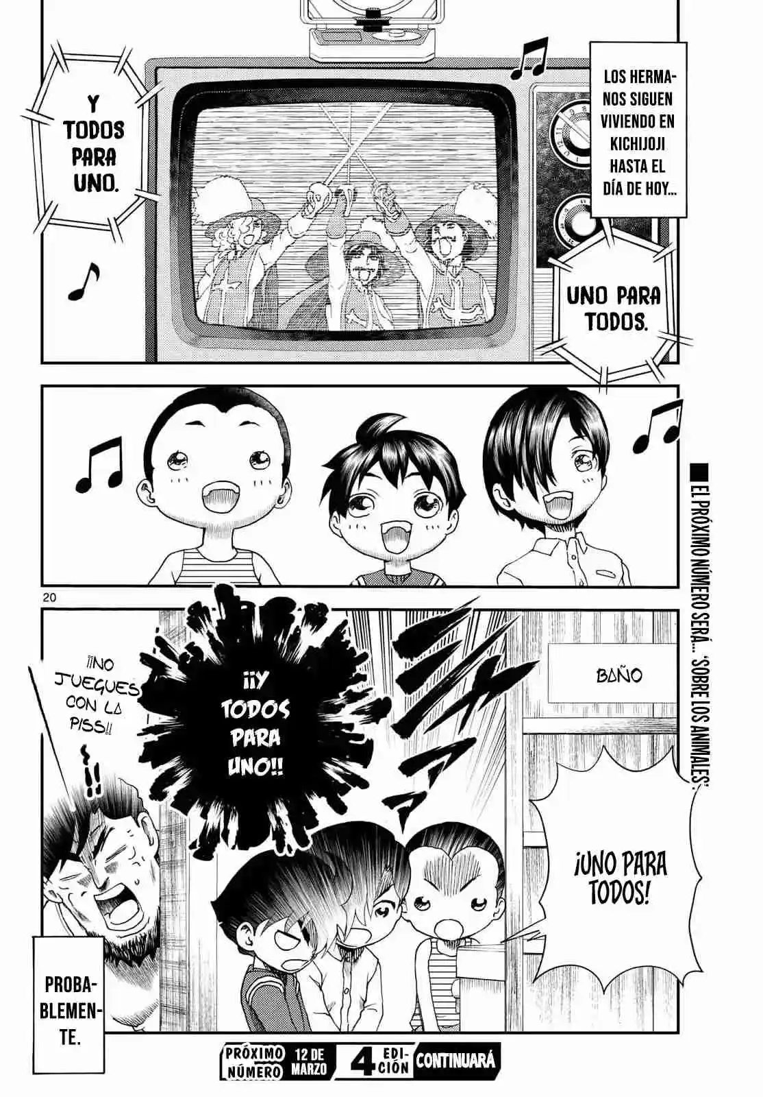 Kichijoji Shonen - Capítulo 3 - Página 20 - LectorTMOo