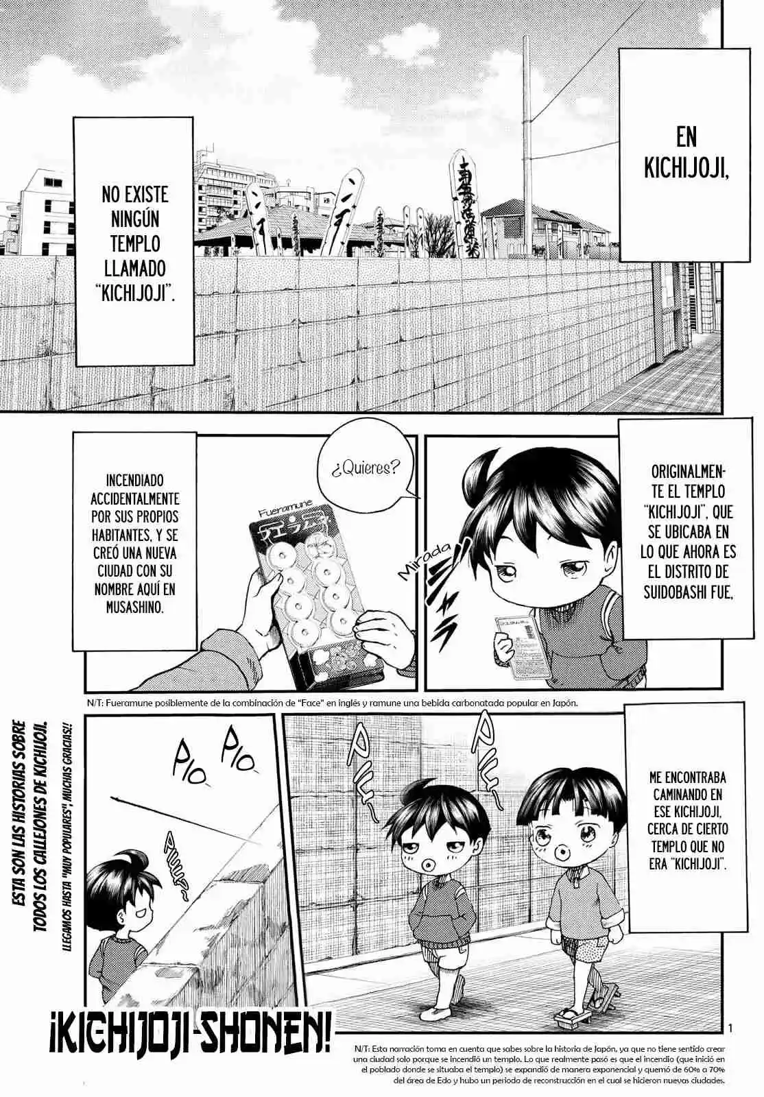 Kichijoji Shonen - Capítulo 4 - Página 2 - LectorTMOo