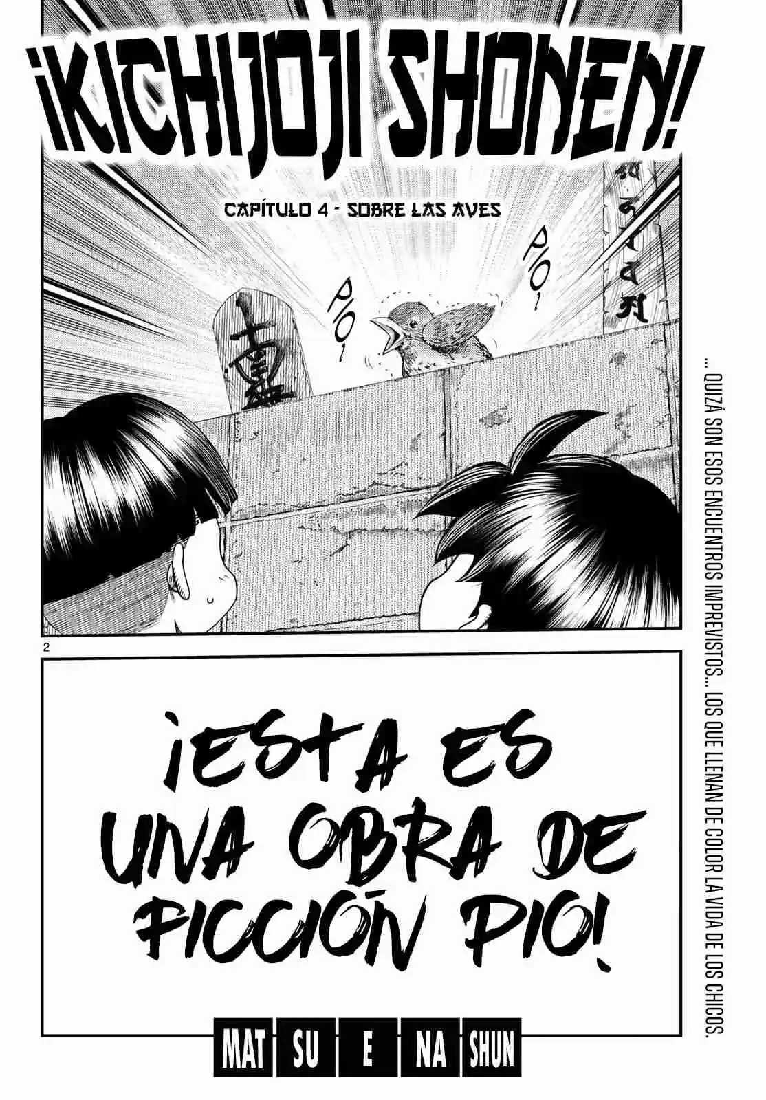 Kichijoji Shonen - Capítulo 4 - Página 3 - LectorTMOo