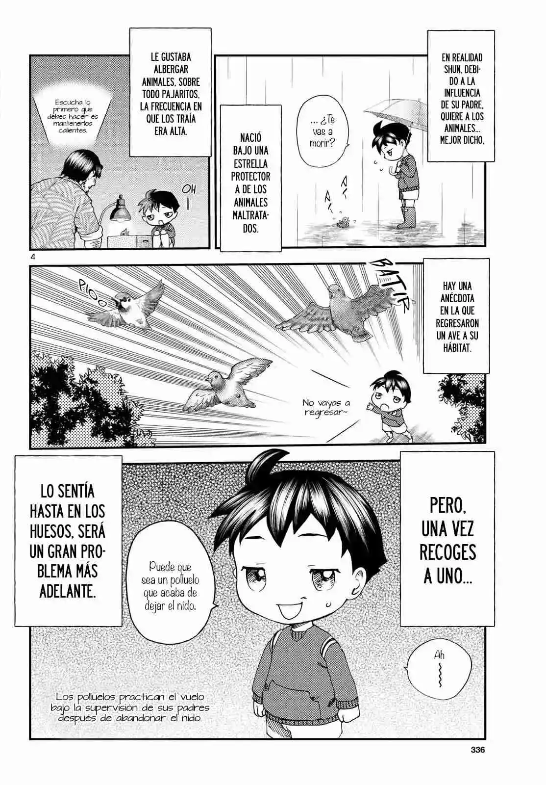 Kichijoji Shonen - Capítulo 4 - Página 5 - LectorTMOo