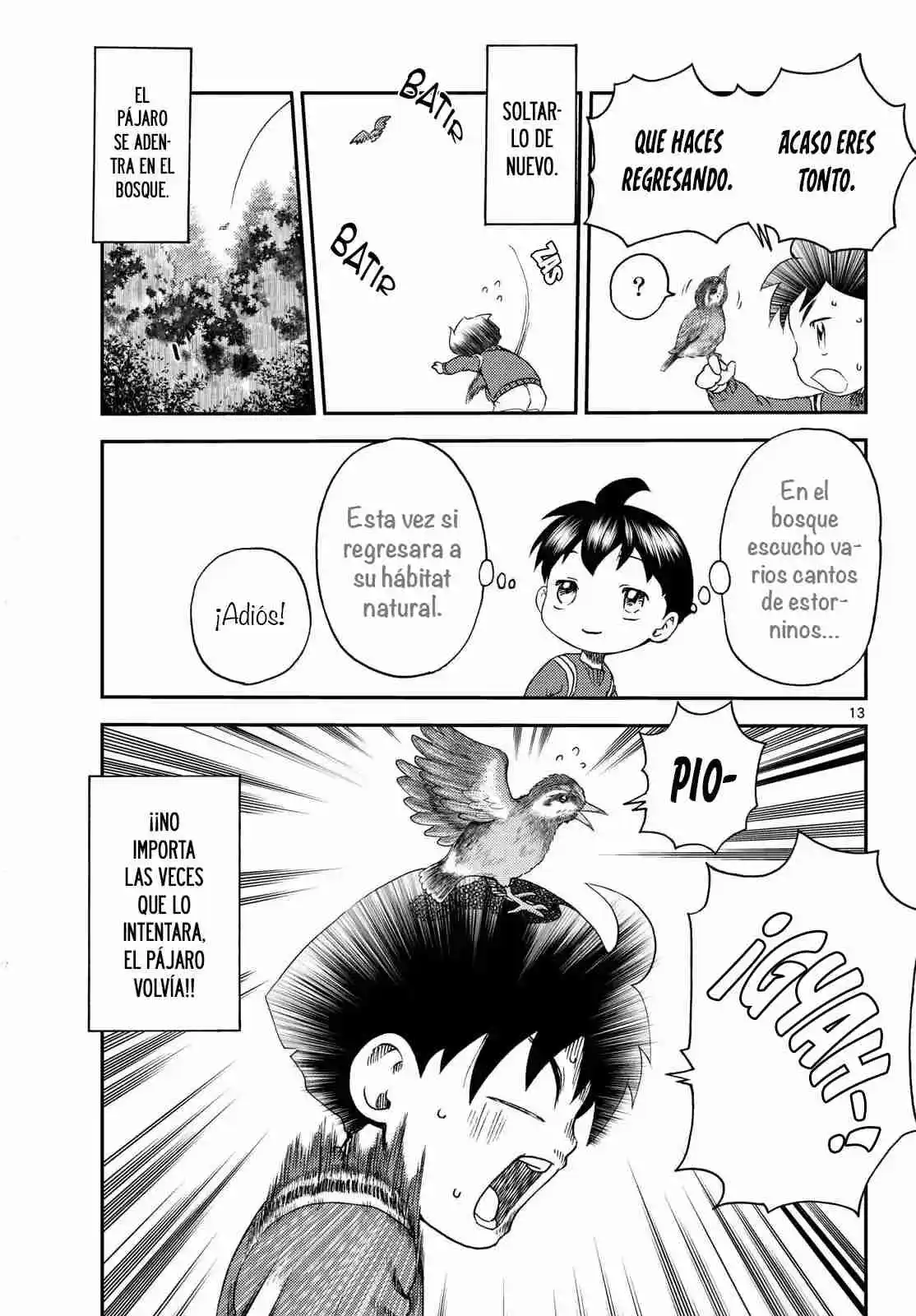 Kichijoji Shonen - Capítulo 4 - Página 14 - LectorTMOo
