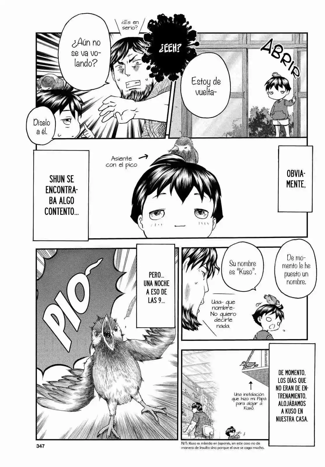 Kichijoji Shonen - Capítulo 4 - Página 16 - LectorTMOo
