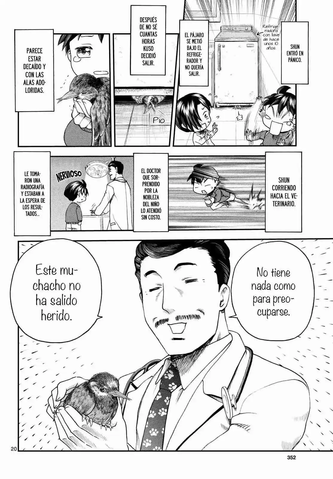 Kichijoji Shonen - Capítulo 4 - Página 21 - LectorTMOo