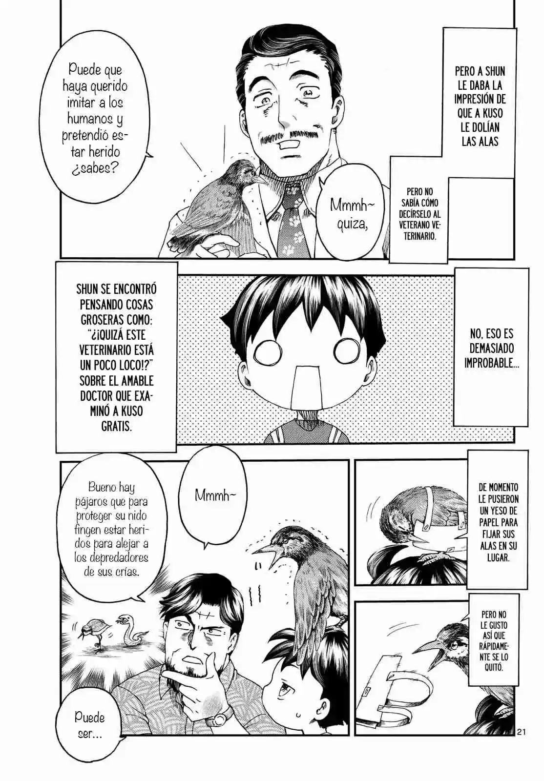 Kichijoji Shonen - Capítulo 4 - Página 22 - LectorTMOo