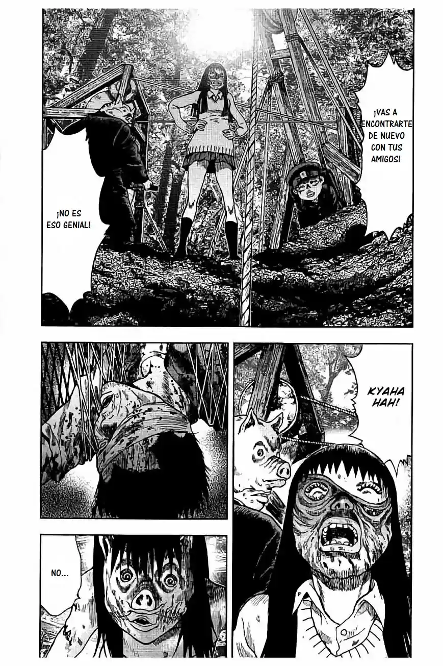Kichikujima - Capítulo 18 - Página 30 - LectorTMOo