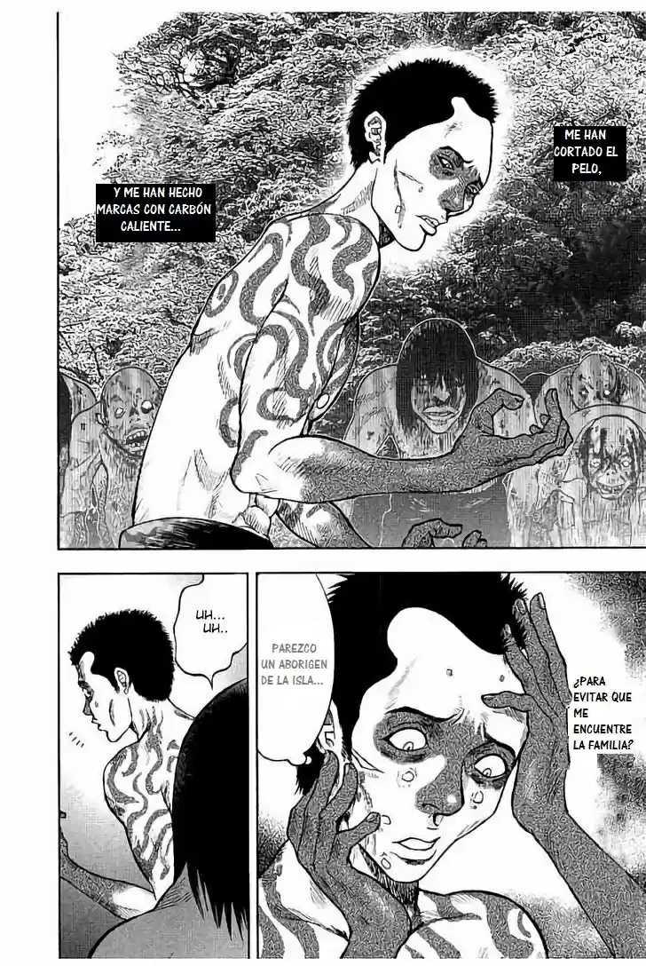 Kichikujima - Capítulo 20 - Página 21 - LectorTMOo