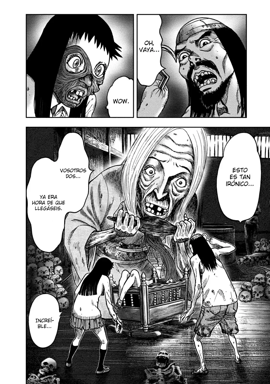 Kichikujima - Capítulo 23 - Página 21 - LectorTMOo
