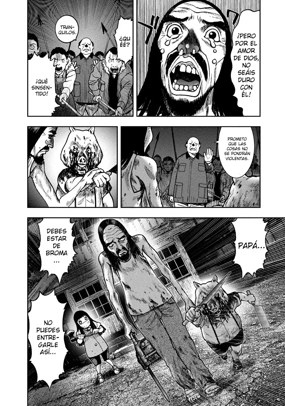 Kichikujima - Capítulo 24 - Página 6 - LectorTMOo