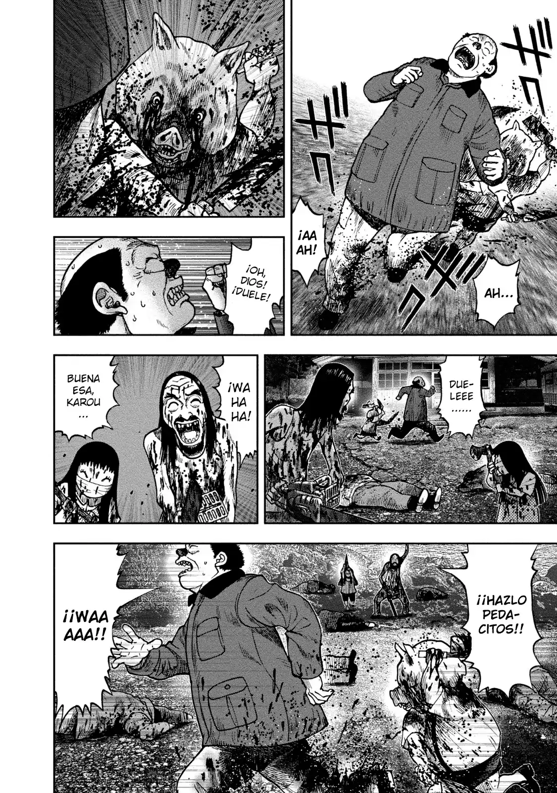 Kichikujima - Capítulo 24 - Página 20 - LectorTMOo