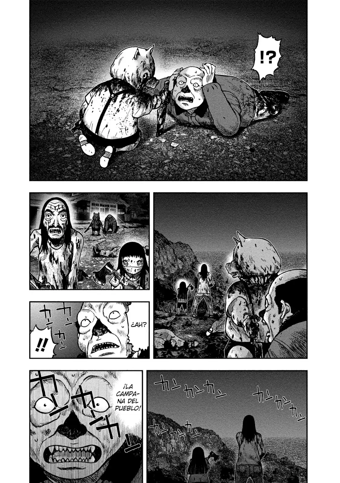 Kichikujima - Capítulo 24 - Página 23 - LectorTMOo