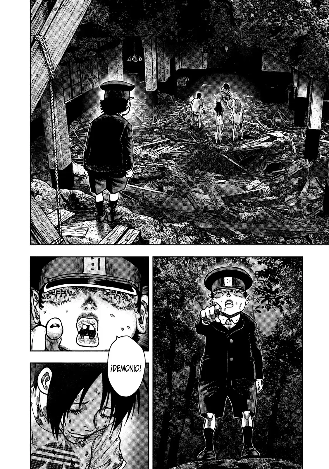 Kichikujima - Capítulo 27 - Página 28 - LectorTMOo