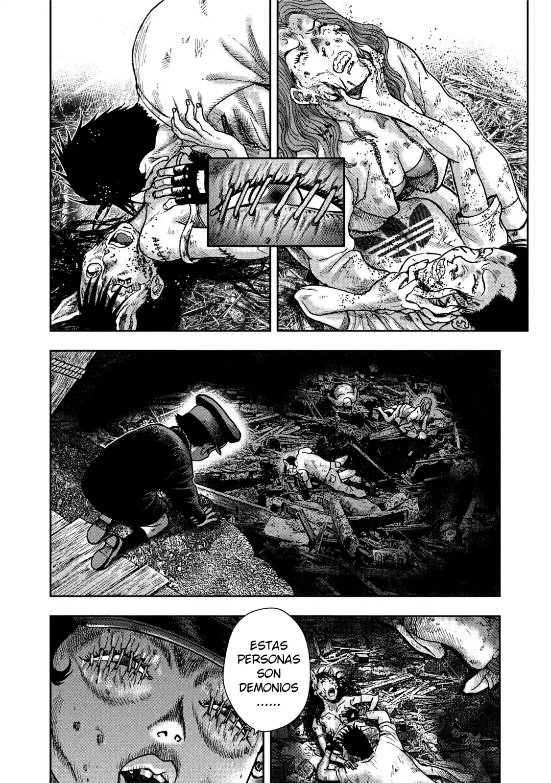 Kichikujima - Capítulo 28 - Página 17 - LectorTMOo