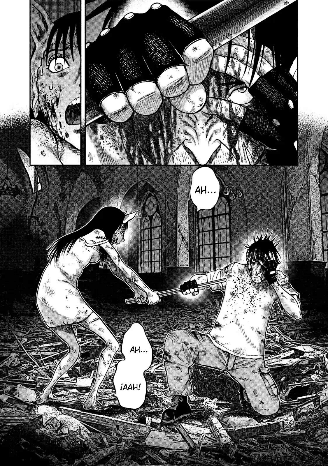 Kichikujima - Capítulo 28 - Página 25 - LectorTMOo