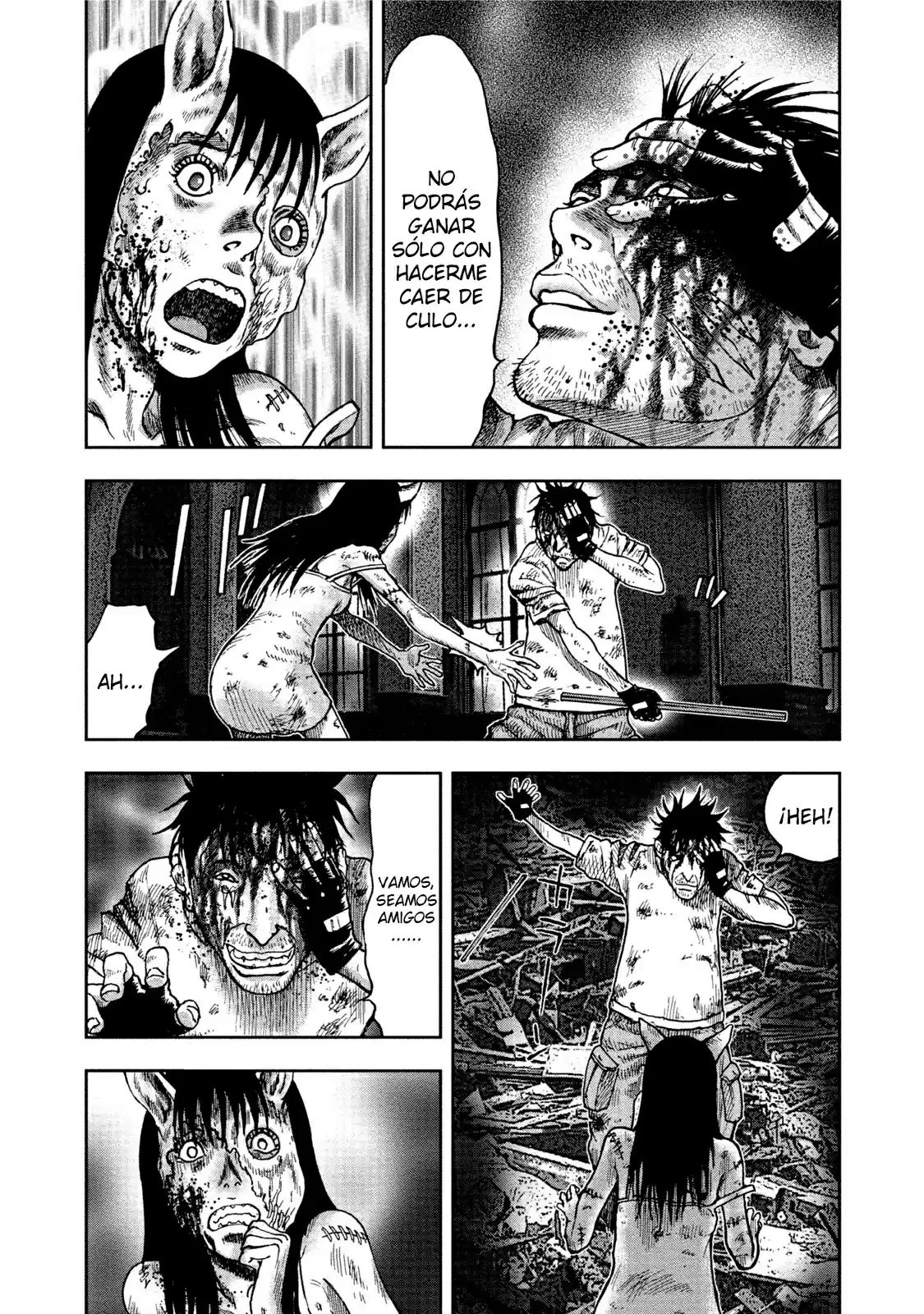 Kichikujima - Capítulo 28 - Página 26 - LectorTMOo