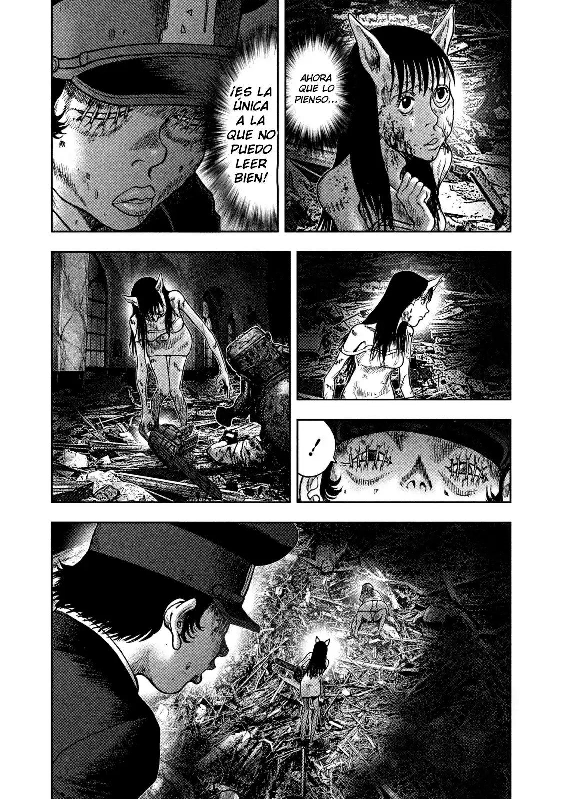 Kichikujima - Capítulo 29 - Página 22 - LectorTMOo