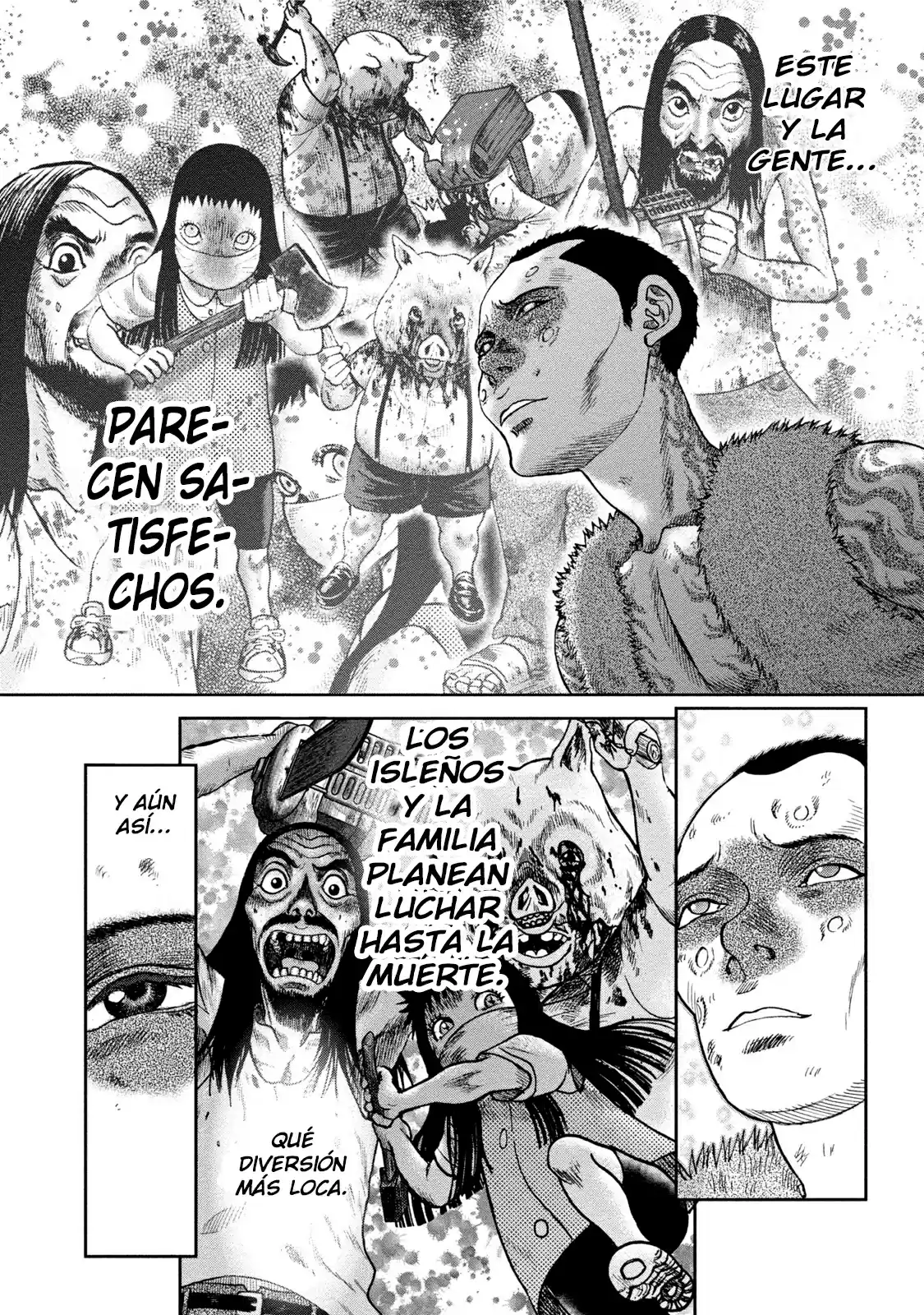 Kichikujima - Capítulo 30 - Página 18 - LectorTMOo