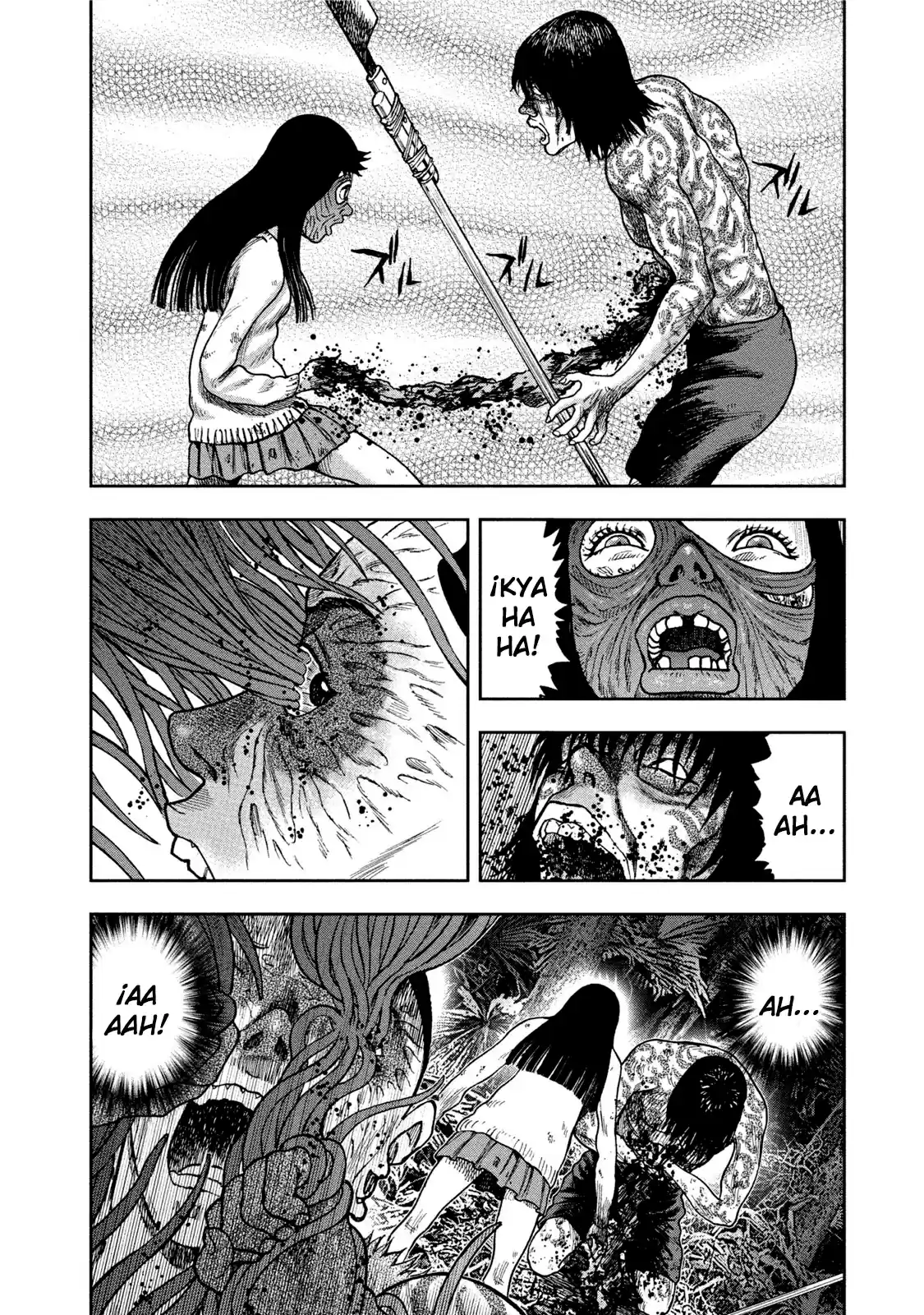 Kichikujima - Capítulo 31 - Página 17 - LectorTMOo