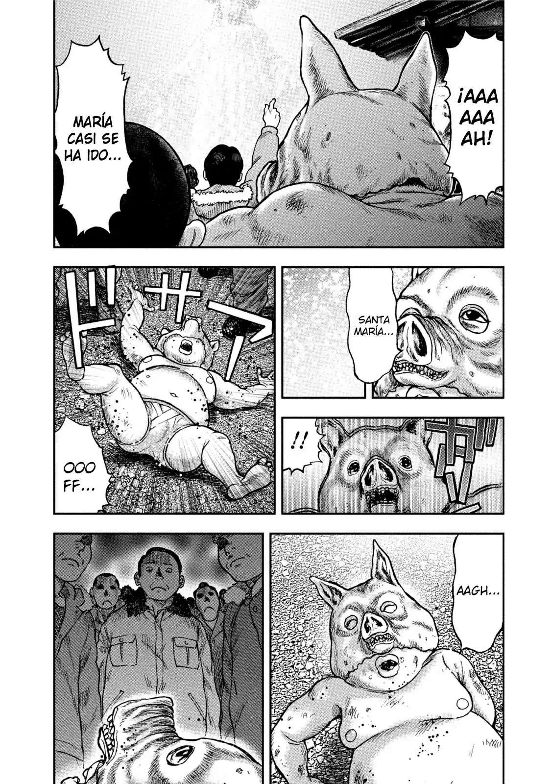 Kichikujima - Capítulo 32 - Página 8 - LectorTMOo
