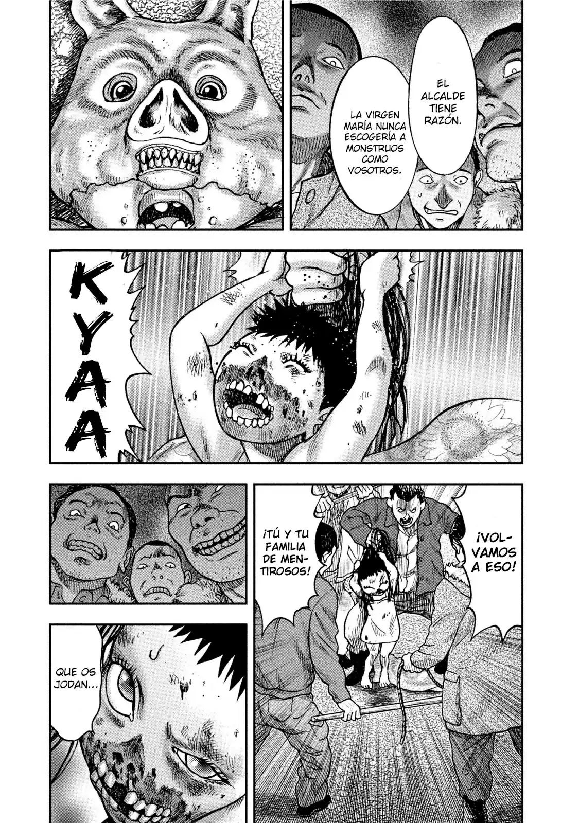 Kichikujima - Capítulo 32 - Página 9 - LectorTMOo