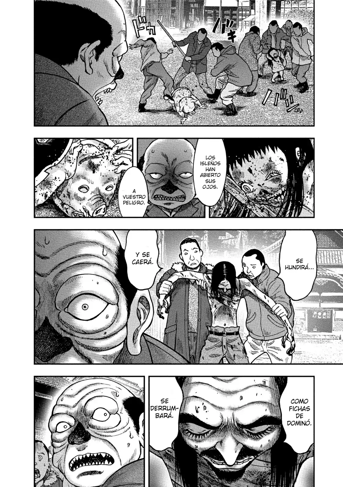 Kichikujima - Capítulo 32 - Página 10 - LectorTMOo