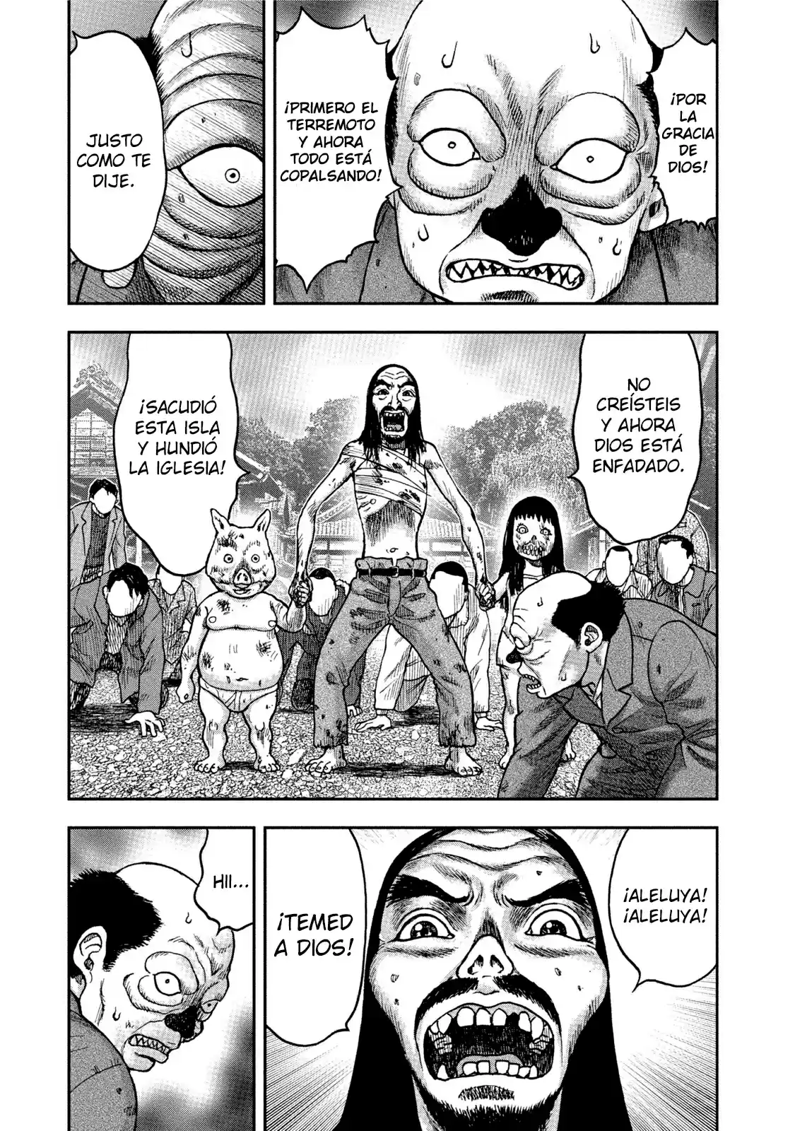Kichikujima - Capítulo 32 - Página 19 - LectorTMOo