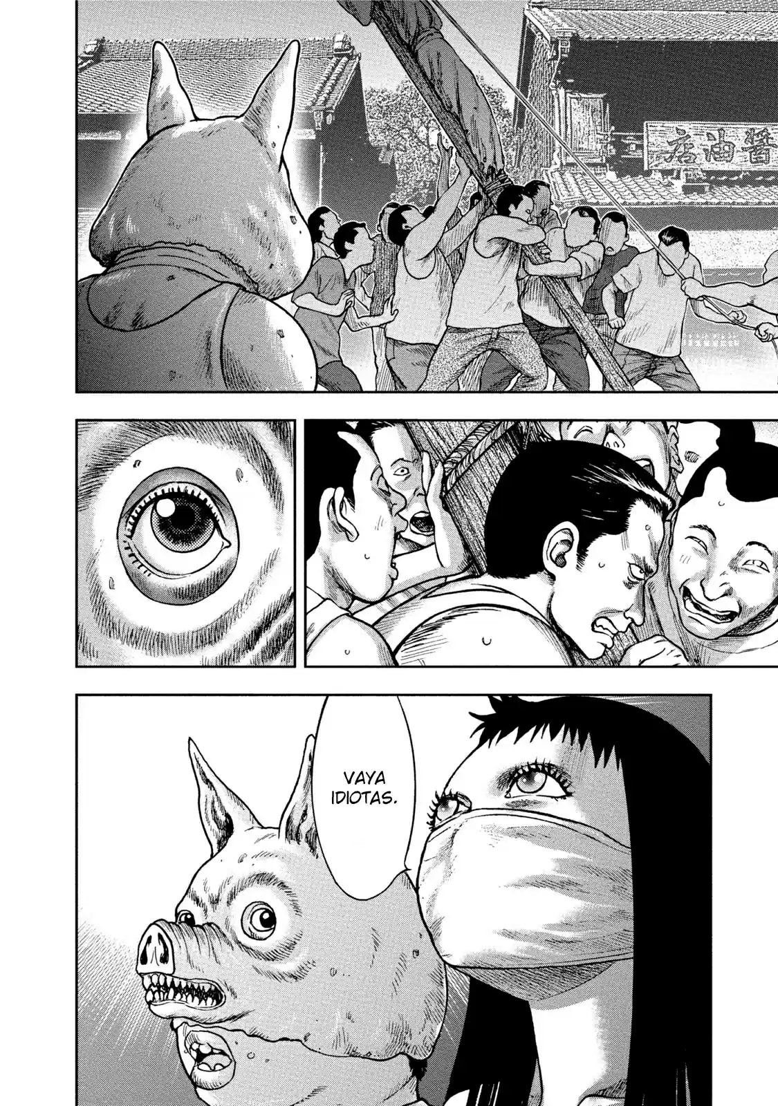 Kichikujima - Capítulo 33 - Página 4 - LectorTMOo