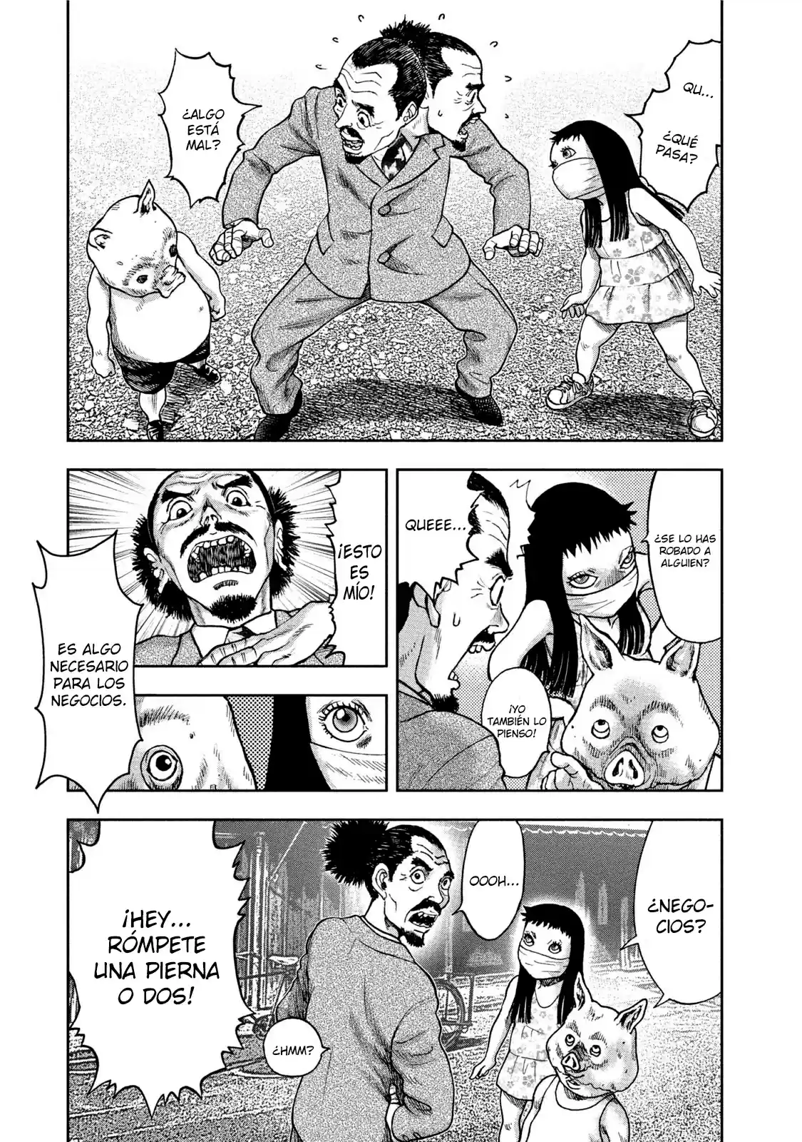 Kichikujima - Capítulo 33 - Página 7 - LectorTMOo