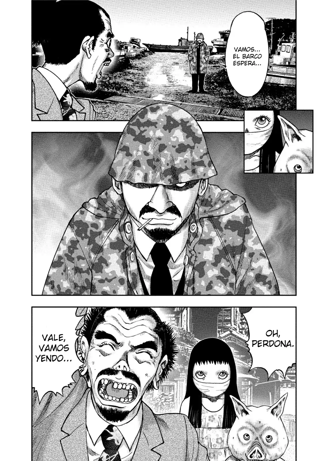 Kichikujima - Capítulo 33 - Página 8 - LectorTMOo