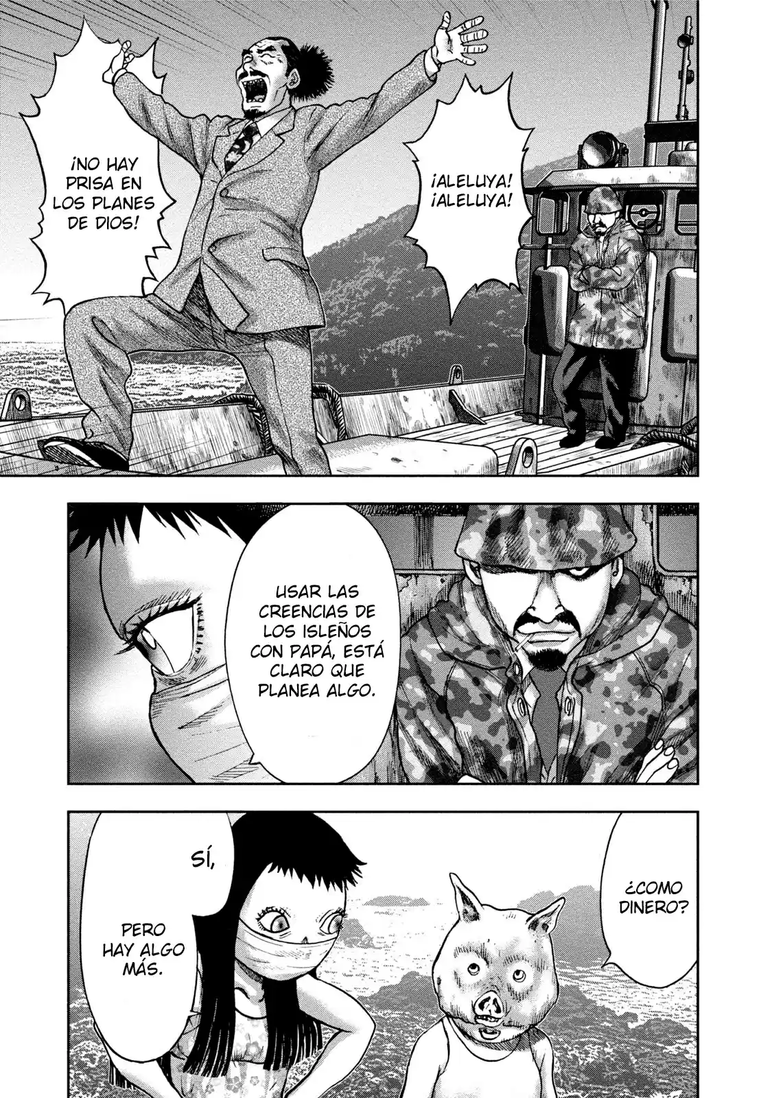 Kichikujima - Capítulo 33 - Página 11 - LectorTMOo