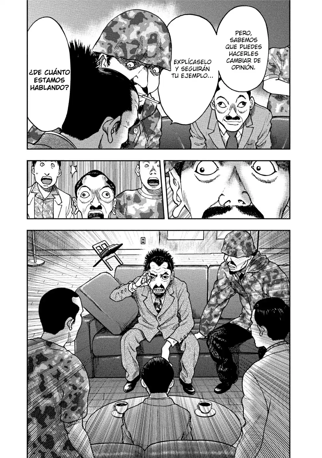 Kichikujima - Capítulo 33 - Página 17 - LectorTMOo