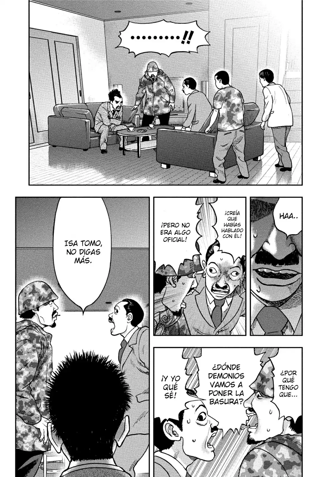 Kichikujima - Capítulo 33 - Página 21 - LectorTMOo