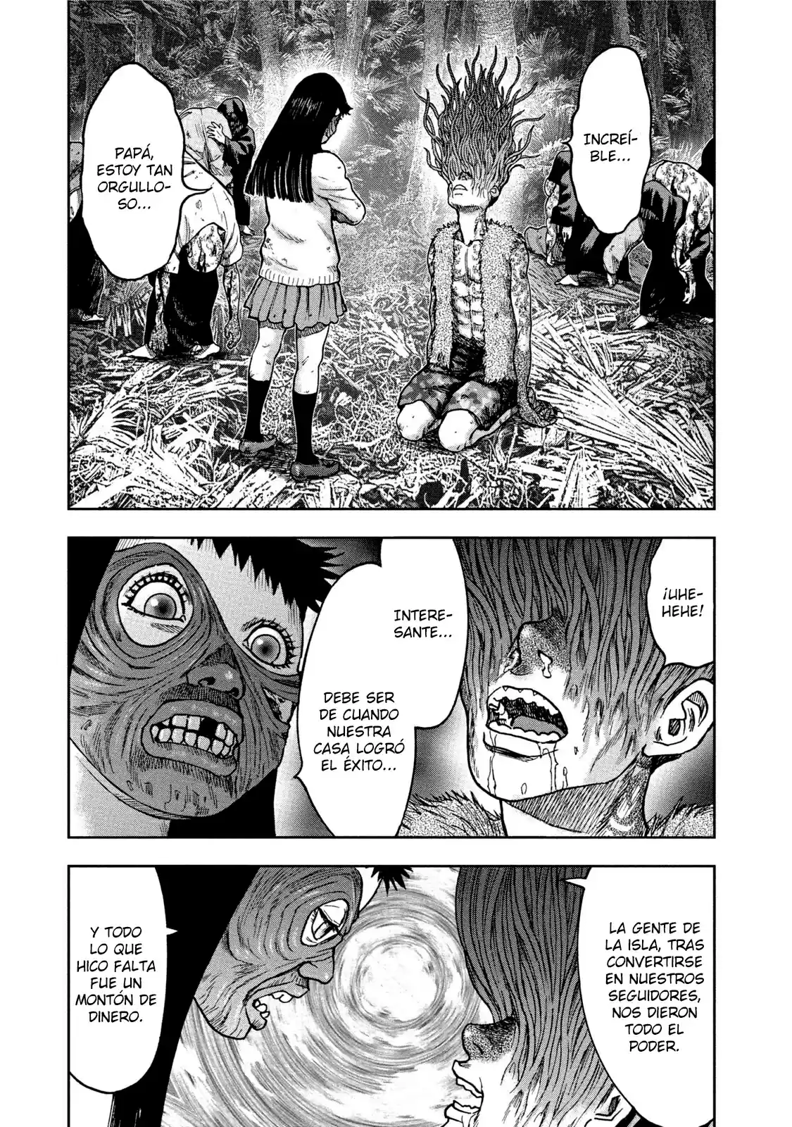 Kichikujima - Capítulo 33 - Página 31 - LectorTMOo