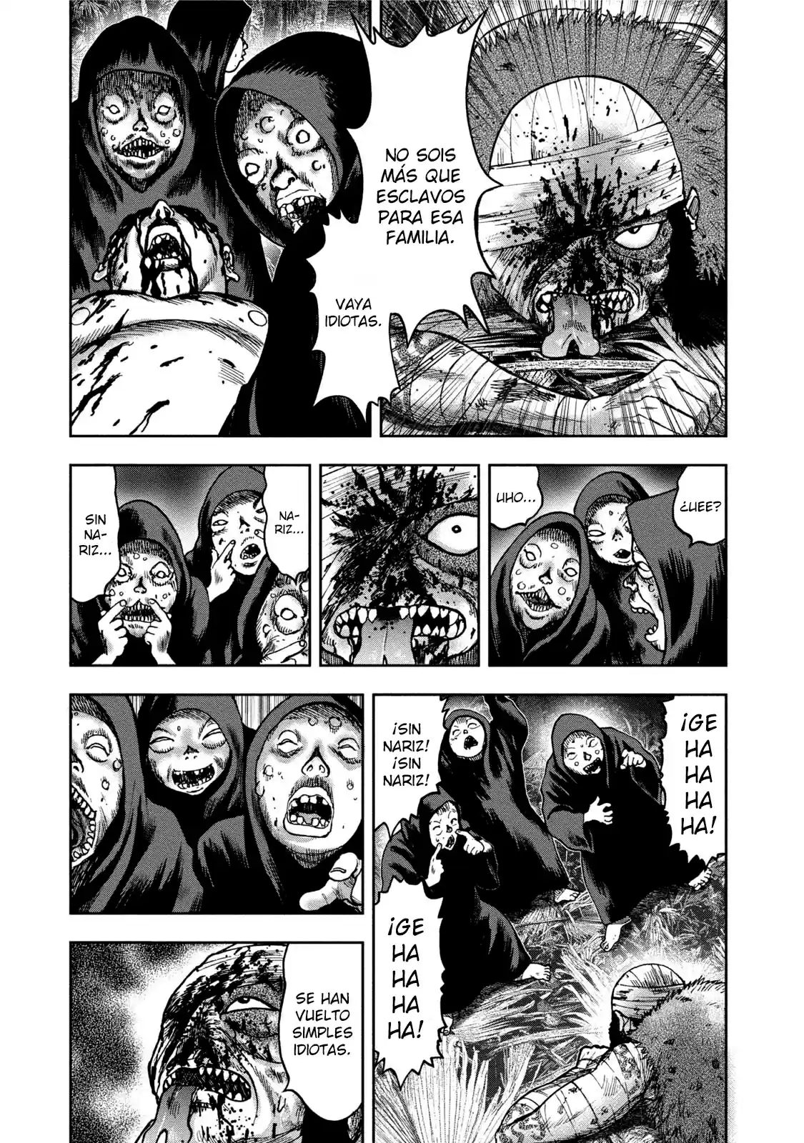 Kichikujima - Capítulo 34 - Página 4 - LectorTMOo
