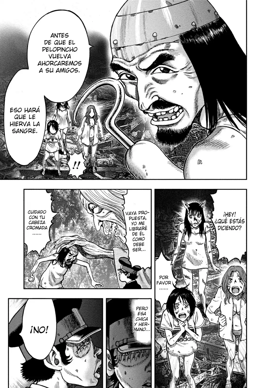 Kichikujima - Capítulo 34 - Página 12 - LectorTMOo