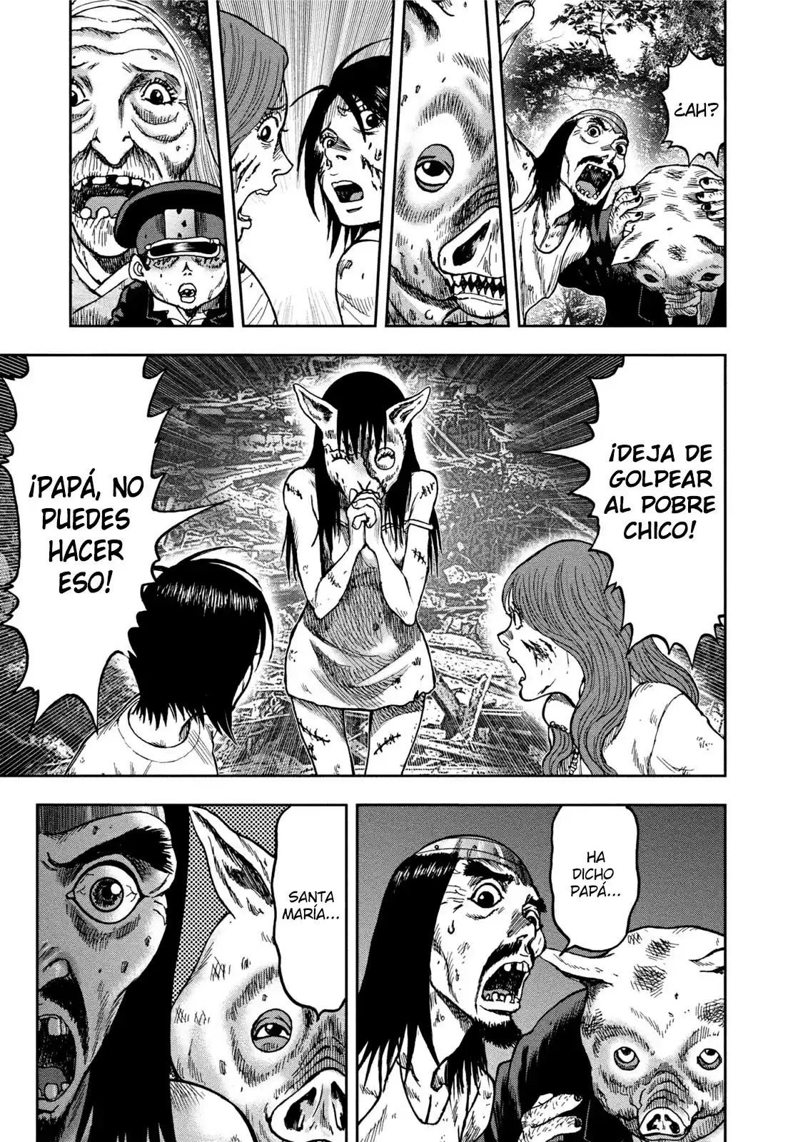 Kichikujima - Capítulo 34 - Página 18 - LectorTMOo
