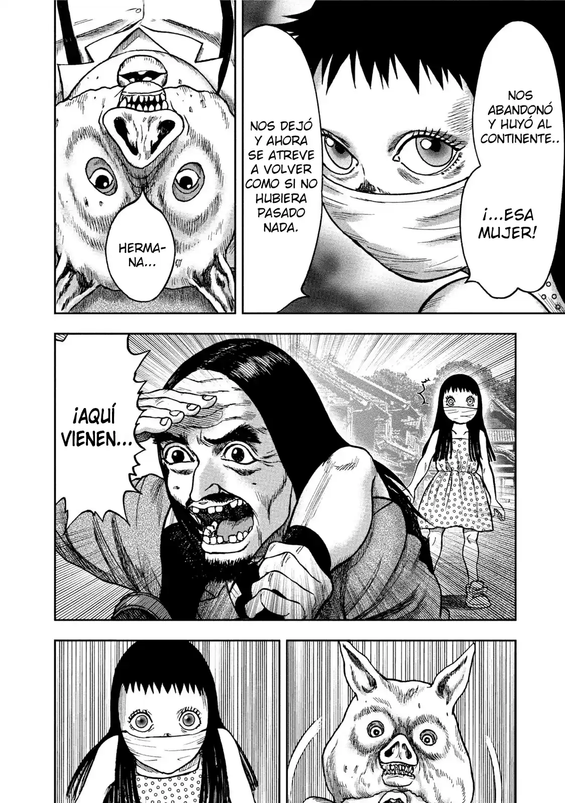 Kichikujima - Capítulo 34 - Página 27 - LectorTMOo