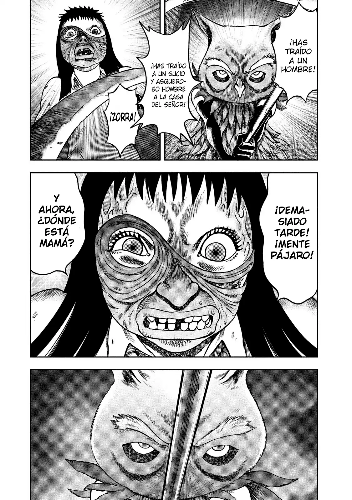 Kichikujima - Capítulo 35 - Página 16 - LectorTMOo