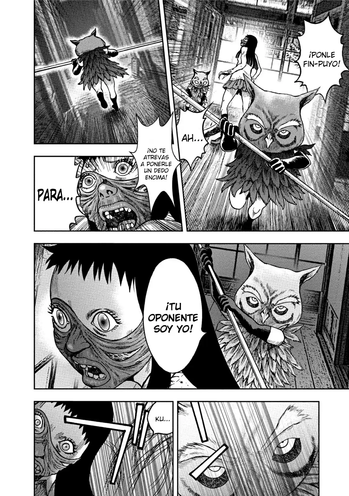 Kichikujima - Capítulo 35 - Página 19 - LectorTMOo