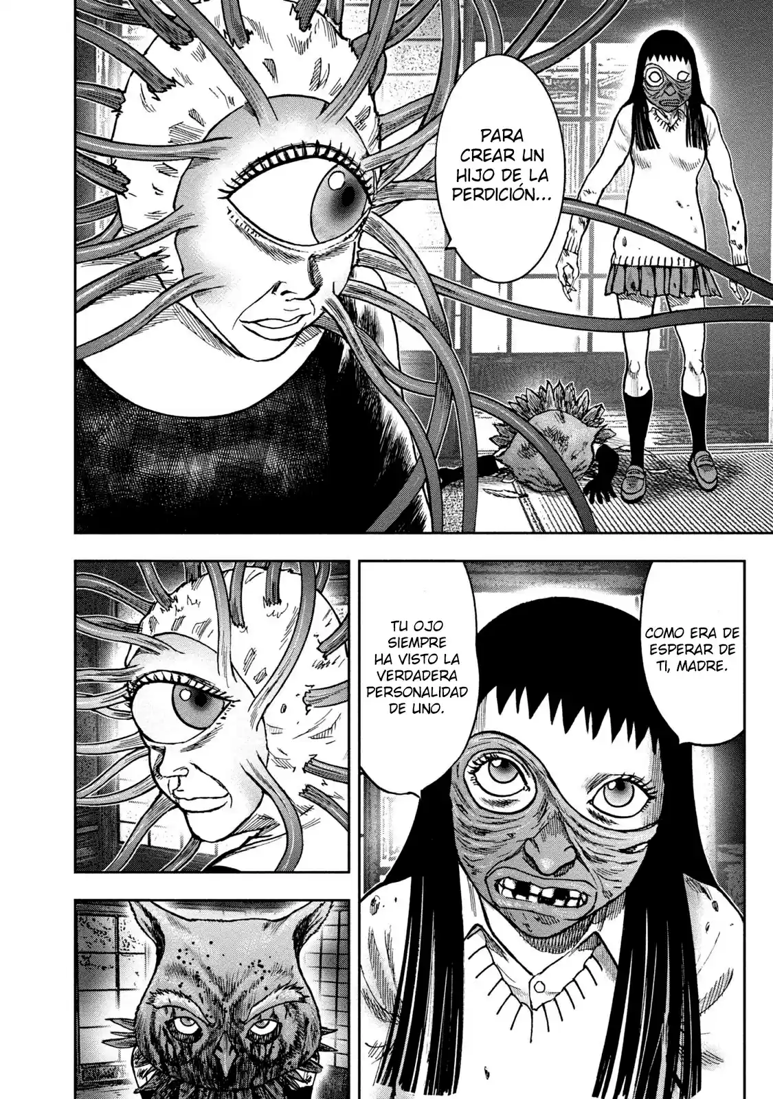 Kichikujima - Capítulo 37 - Página 8 - LectorTMOo