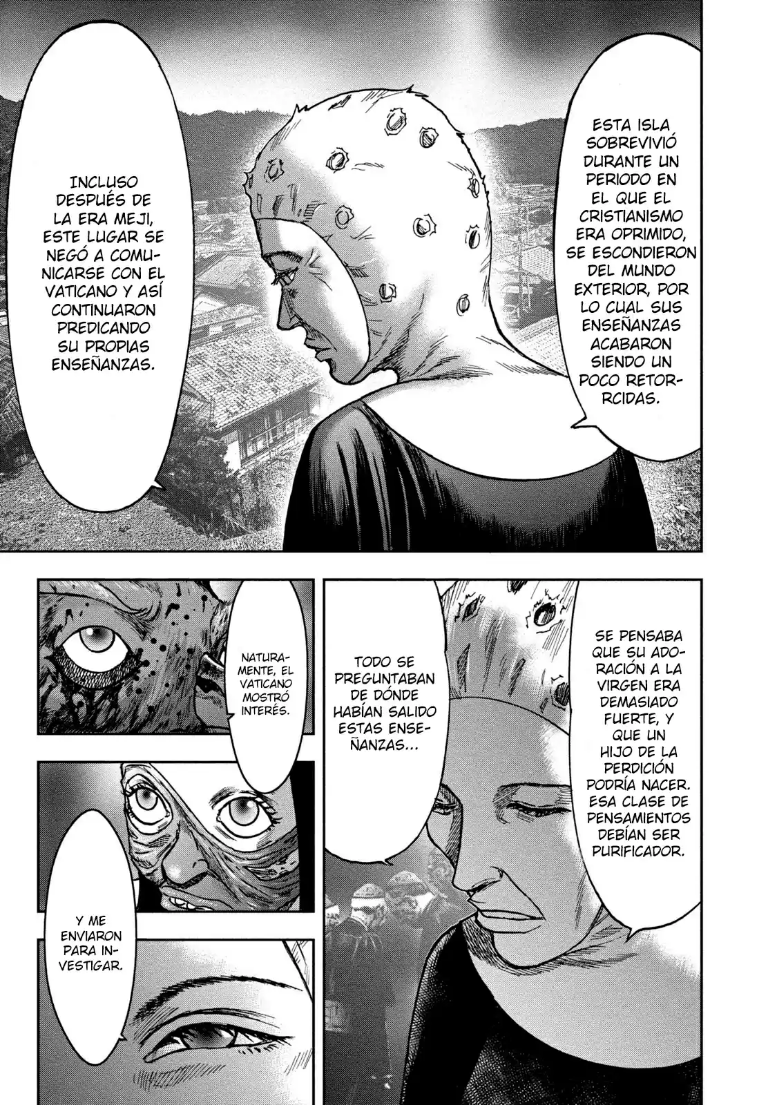 Kichikujima - Capítulo 37 - Página 11 - LectorTMOo