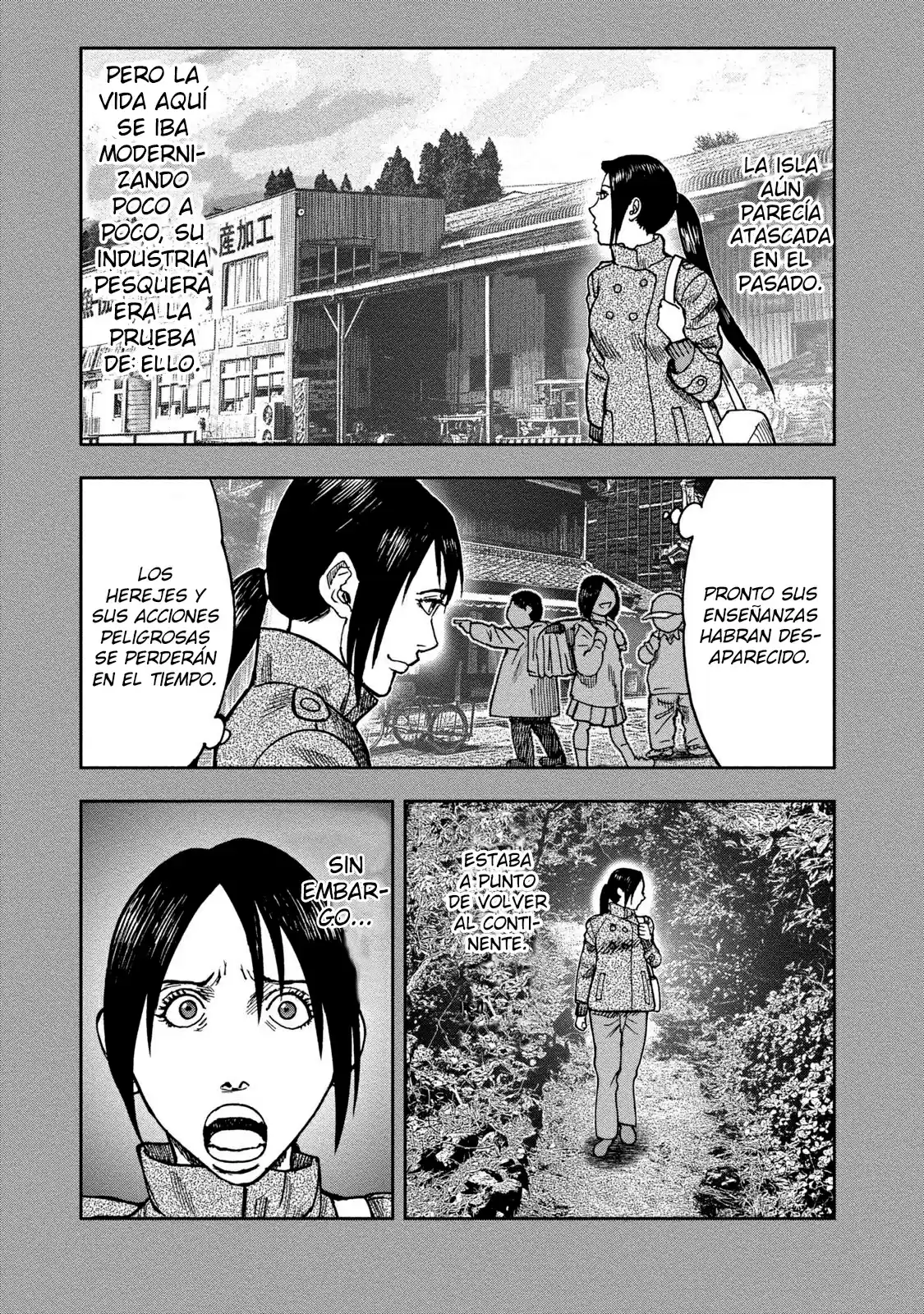 Kichikujima - Capítulo 37 - Página 13 - LectorTMOo