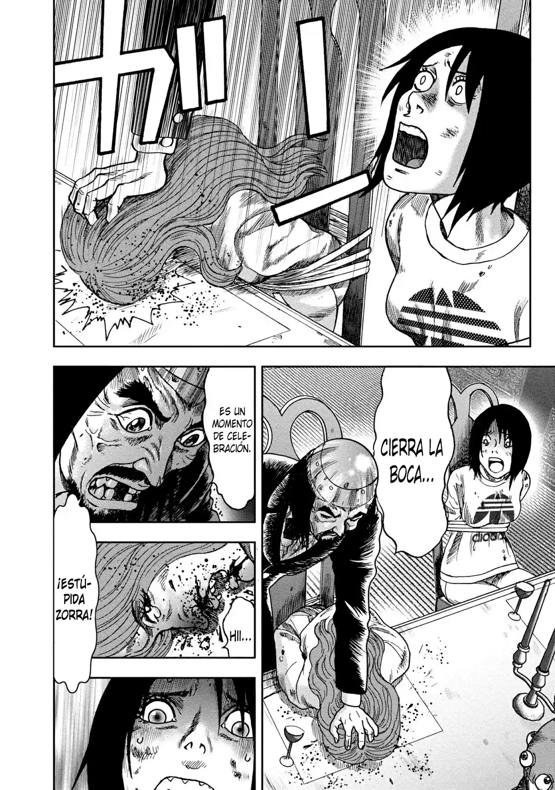 Kichikujima - Capítulo 38 - Página 12 - LectorTMOo