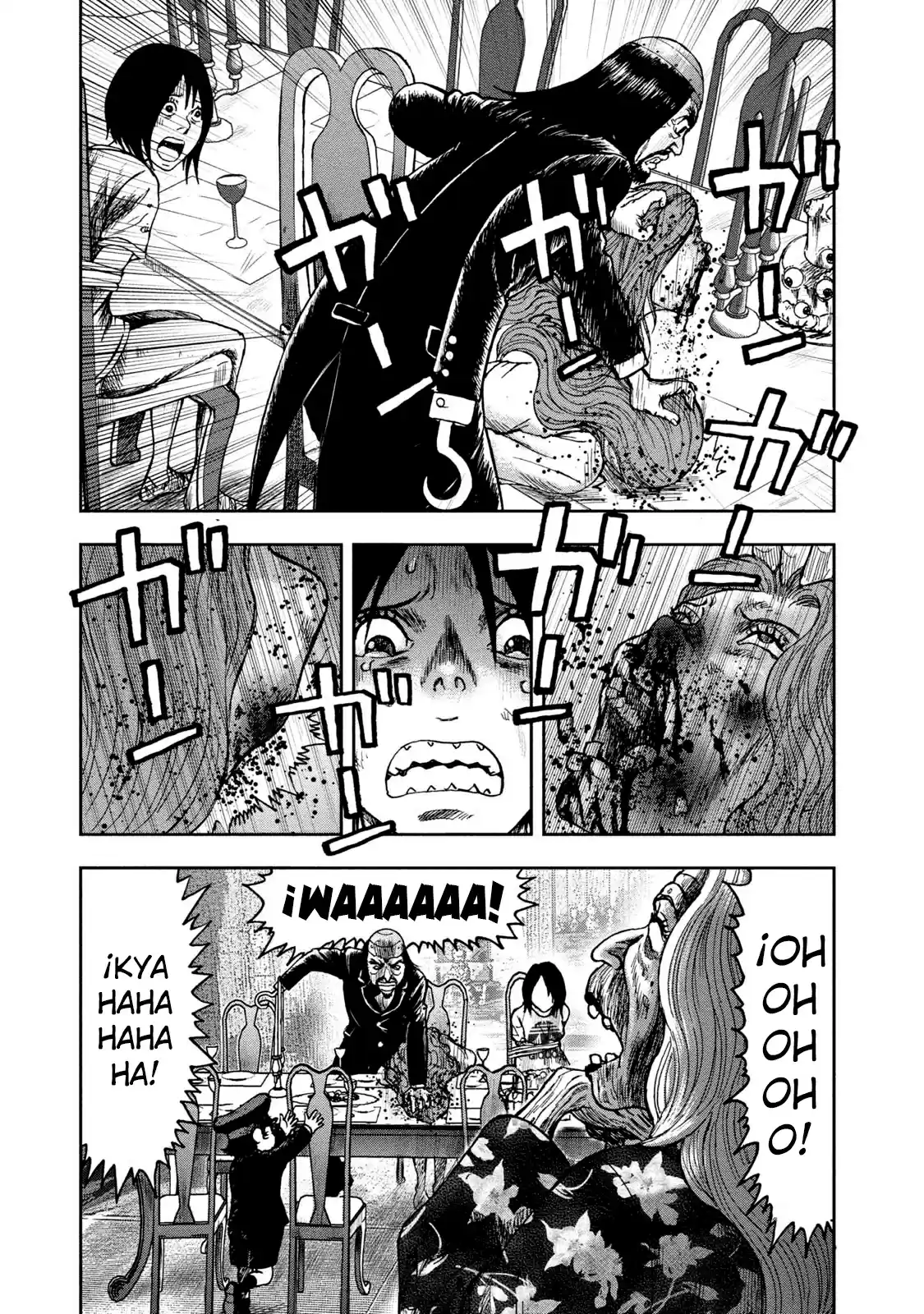 Kichikujima - Capítulo 38 - Página 13 - LectorTMOo