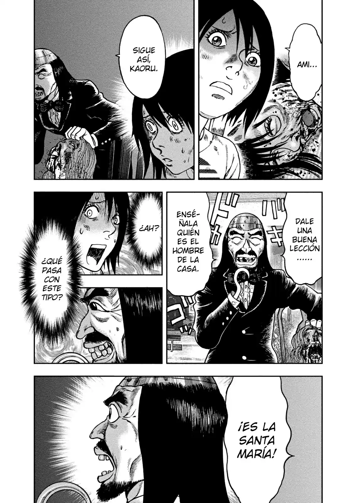 Kichikujima - Capítulo 38 - Página 20 - LectorTMOo